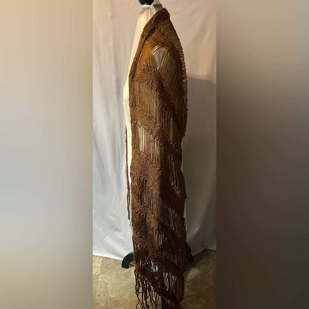 Brown String Wrap. - image 8